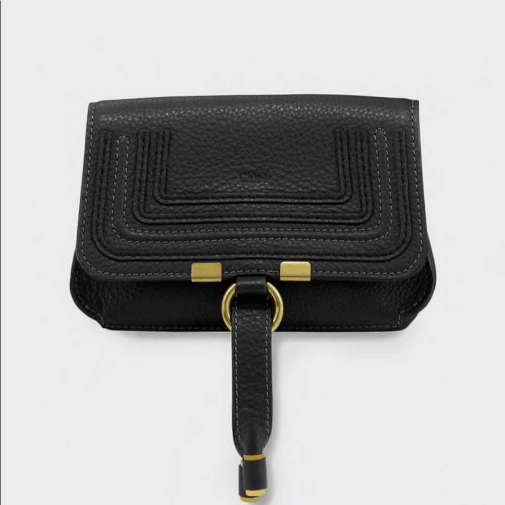 Chloe Marcia Belt Bag Black.
